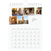 A5 Foto Kalender — Byferie (hvid) [Marts]