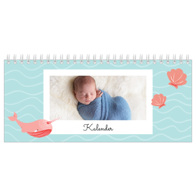 Bordkalendere — Søde dyr [kalender forside]