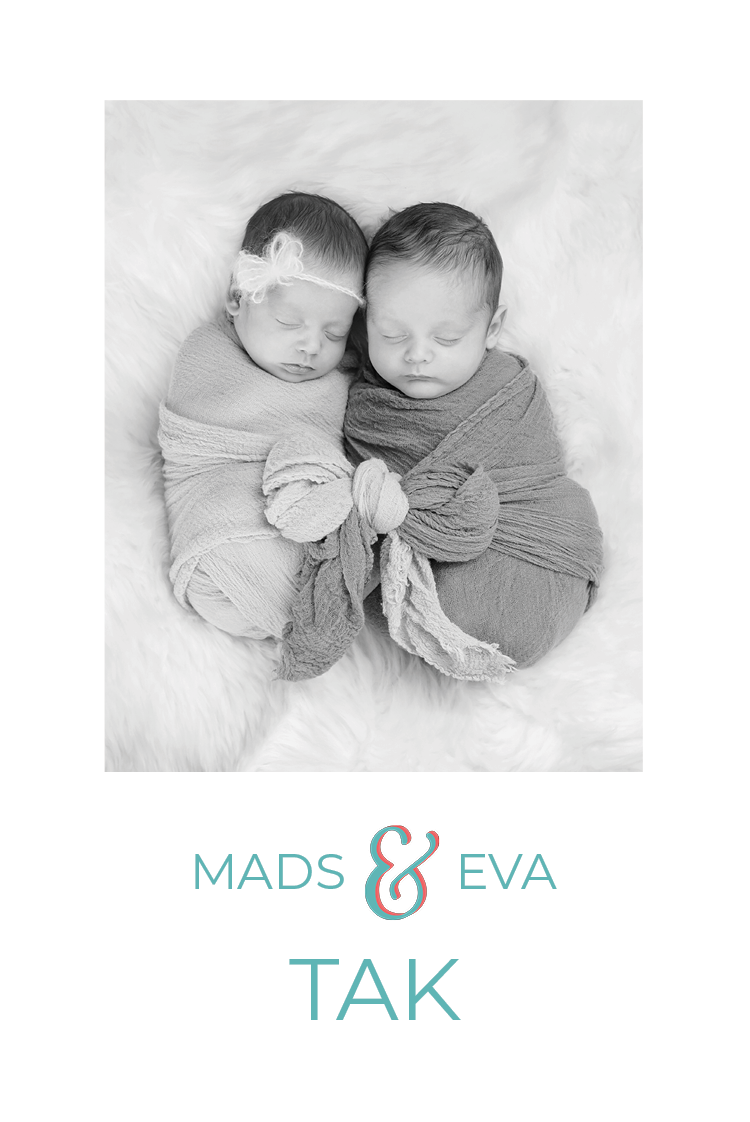 Takkekort — Tvilling &