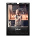 A5 Foto Kalender — Tavlestil [Februar]