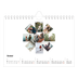 A5 Foto Kalender — Collage shapes [Januar]
