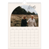 Fotokalender A4 (20 x 30 cm) — Buet billederamme [Marts]