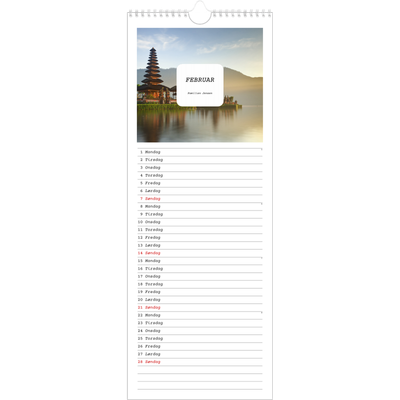 Køkkenkalender  — Den fulle historie [Februar]
