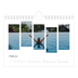 A5 Foto Kalender — Rejsemosaikker [Februar]