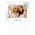 Fotokalender A4 (20 x 30 cm) — Elegant blomstret [Februar]