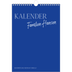 Fotokalender A4 (20 x 30 cm) — Klassisk kobolt [kalender forside]