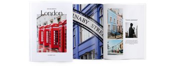 Fotobog — Min rejseskildring - London