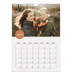 Fotokalender A4 (20 x 30 cm) — Fotoklistermærke [Januar]