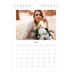 A5 Foto Kalender — Klassisk kobolt [April]
