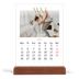 Staffeli kalender - stående  — Guld stor skrift [kalender forside]