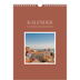 Fotokalender A4 (20 x 30 cm) — Klassiske farver [kalender forside]