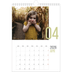Fotokalender A4 (20 x 30 cm) — Måneder i tal [April]