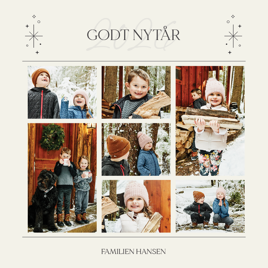 Kort — Glitrende minder