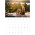 Fotokalender A4 dobbelt (30 x 40 cm) — Simpel serif [Januar]