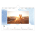 A5 Foto Kalender — Akvarel baggrunde [kalender forside]