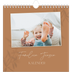 Årskalender kvadratisk — Nede på jorden [kalender forside]