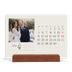 Staffeli kalender - liggende  — Initialer i blomst [April]