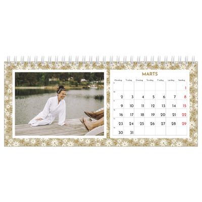 Bordkalendere — Fuld blomstring [Marts]