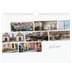 Fotokalender A4 — Byferie (hvid) [kalender forside]