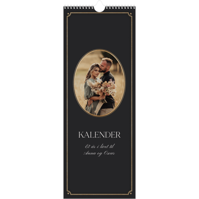 Køkkenkalender  — Vintage klassisk [kalender forside]