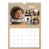 Fotokalender A4 (20 x 30 cm) — Magasinstil [kalender forside]