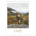 Årskalender A3 — Håndskrevet måned [kalender forside]