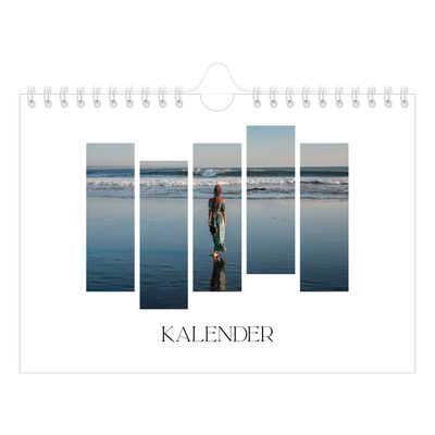 A5 Foto Kalender — Rejsemosaikker [kalender forside]