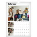 Fotokalender A4 (20 x 30 cm) — Avisstil [Februar]
