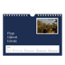 A5 Foto Kalender — Redaktionel Jord [Januar]