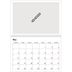 Fotokalender A4 dobbelt (30 x 40 cm) — Design selv [kalender forside]