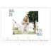 A3 Foto Kalender — Dublet tekst [kalender forside]
