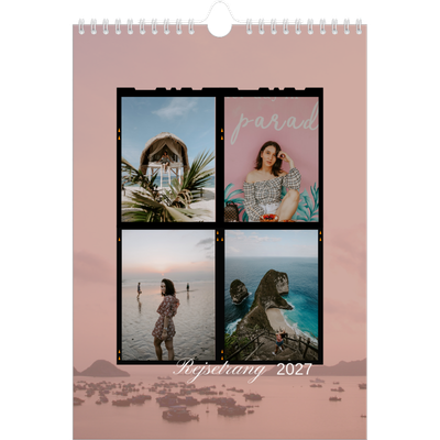 Fotokalender A4 (20 x 30 cm) — Eventrylyst [kalender forside]
