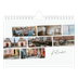 A5 Foto Kalender — Byferie (hvid) [kalender forside]