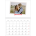 Fotokalender A4 dobbelt (30 x 40 cm) — Signeret tryk [Januar]