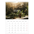 Fotokalender A4 (20 x 30 cm) — Endeløs flugt [Marts]