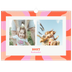 A3 Foto Kalender — Farveglad mønster [kalender forside]