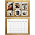 Fotokalender A4 dobbelt (30 x 40 cm) — Vintage [Januar]