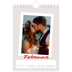 A5 Foto Kalender — Signeret tryk [Februar]