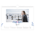Fotokalender A4 — Blomsterillustrationer [April]