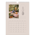Fotokalender A4 (20 x 30 cm) — Enkel botanisk [kalender forside]