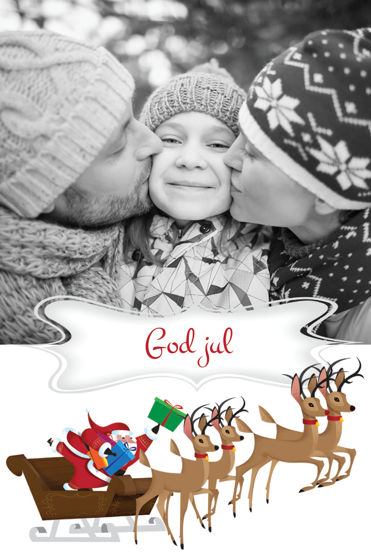 Kort — Rensdyrslæde