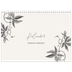 Fotokalender A4 dobbelt (30 x 40 cm) — Blek & blomst [kalender forside]