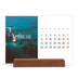 Staffeli kalender - liggende  — Endeløs flugt [Februar]