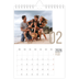 A5 Foto Kalender — Måneder i tal [Februar]