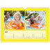 A3 Foto Kalender — Skarpe farver [April]