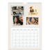 Fotokalender A4 (20 x 30 cm) — Vintage scrapbooking [Marts]