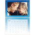 Fotokalender A4 dobbelt (30 x 40 cm) — Skyer [Januar]