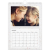 Fotokalender A4 (20 x 30 cm) — Marmorbaggrunde [Februar]