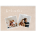 Fotokalender A4 dobbelt (30 x 40 cm) — Scrapbogs kalender [kalender forside]