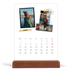 Staffeli kalender - stående  — Scrapbook stil [Januar]
